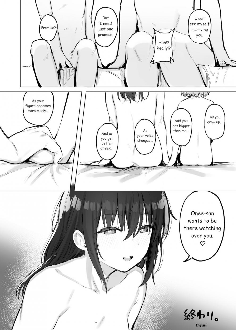 Hentai Manga Comic-The Grown-up Level-Read-23